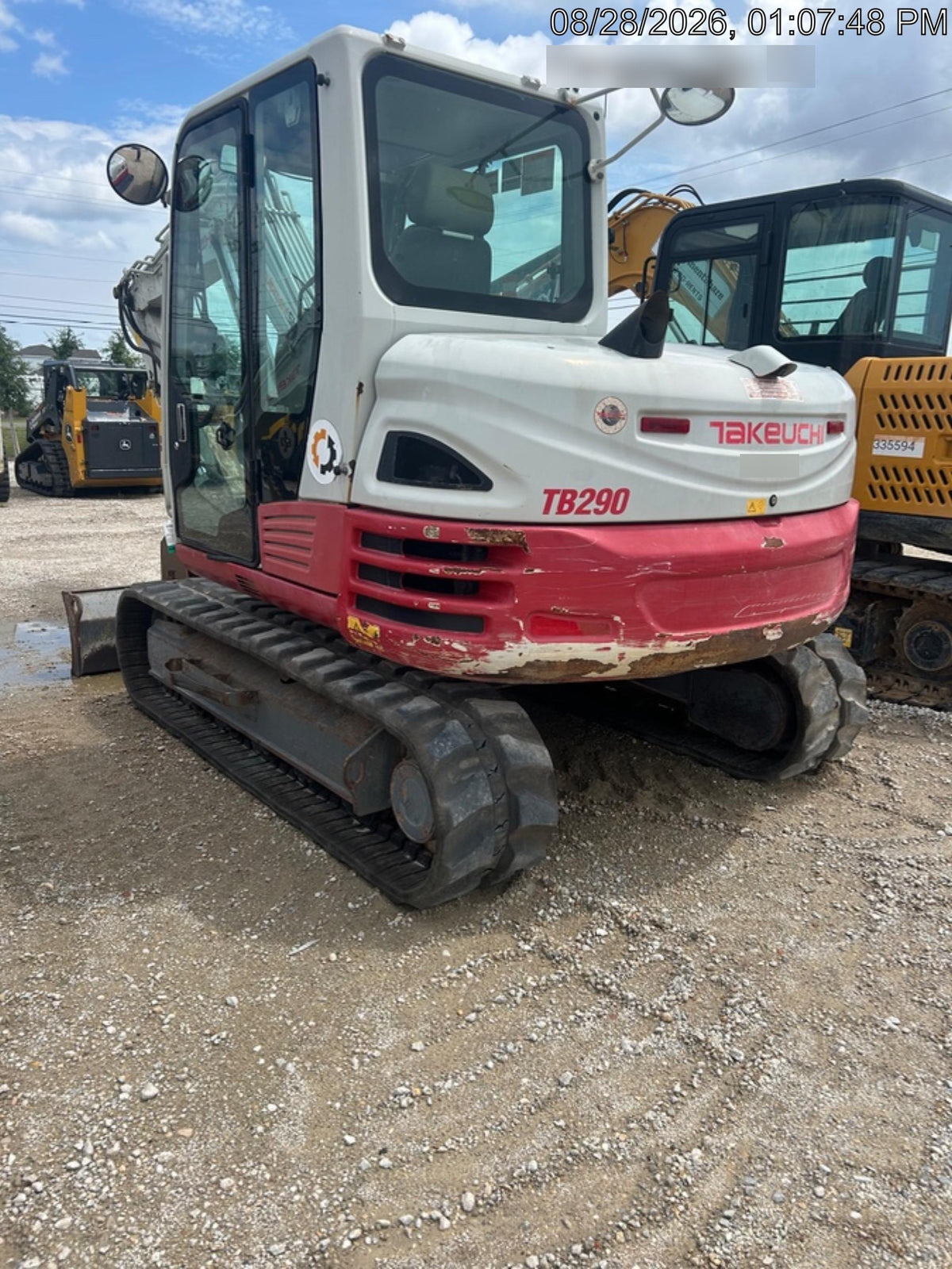 2019 TAKEUCHI TB290