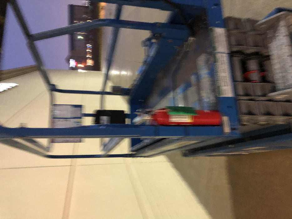 2019 Genie GS-1930 Fixed Rails with Chain Entry