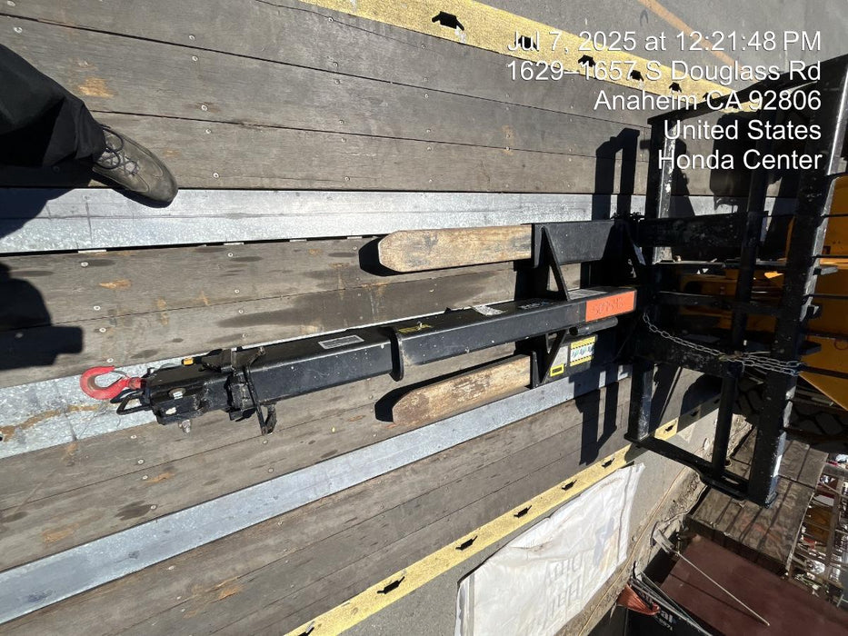 2025 STAR INDUSTRIES M1360B - Star JIB Boom