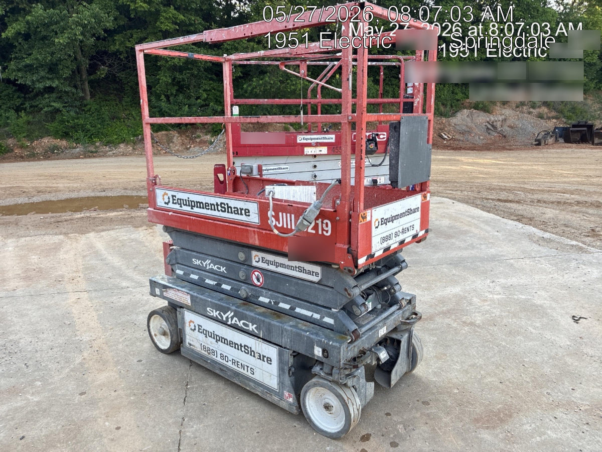 2019 Skyjack SJIII-3219 Standard w/Trojan Batteries