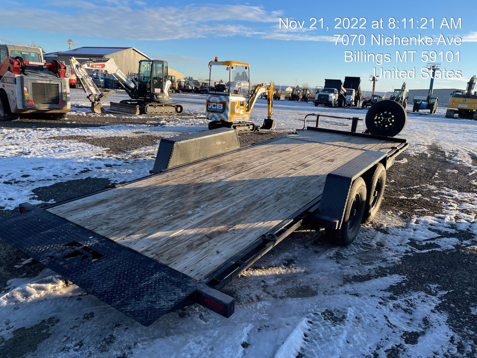 2023 H&H 20' Gravity Tilt