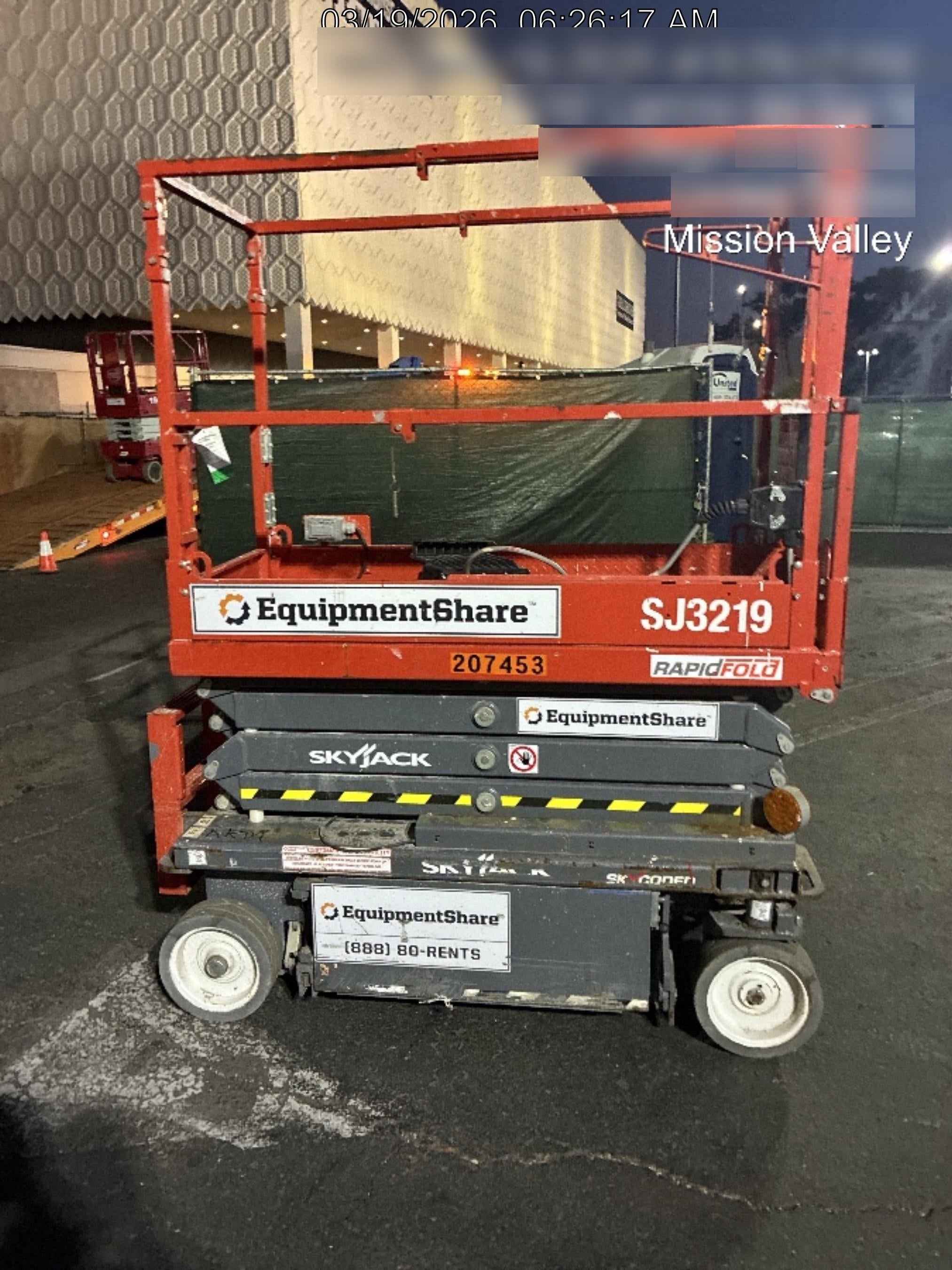 2022 SKYJACK SJ3219