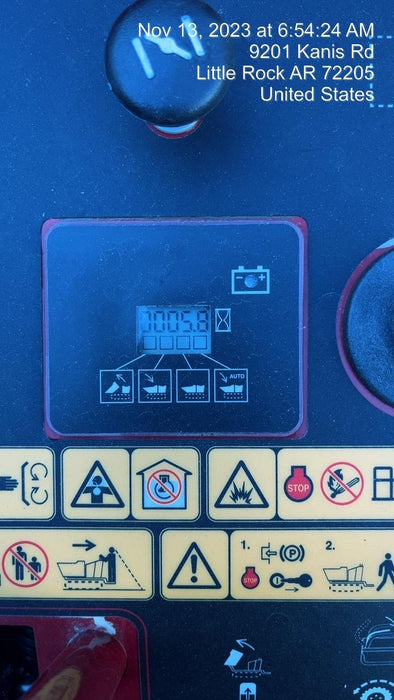 2023 TORO MBTX 2500-TS