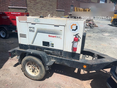 2019 Multiquip DLW400ESA4 Dual Pack, Trailer Mounted