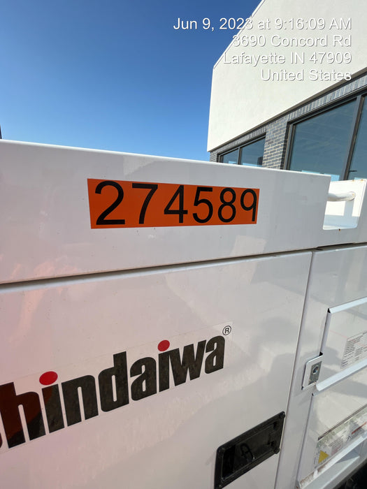 2022 SHINDAIWA DGK25F