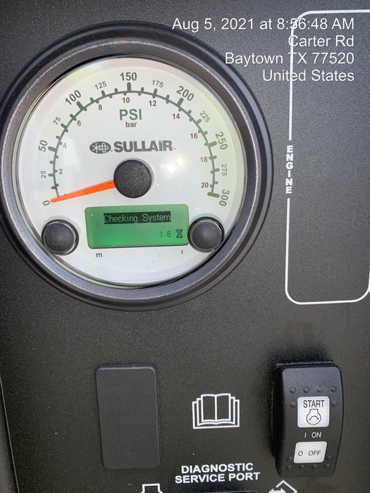 2021 SULLAIR 185D-DPQ KU4F