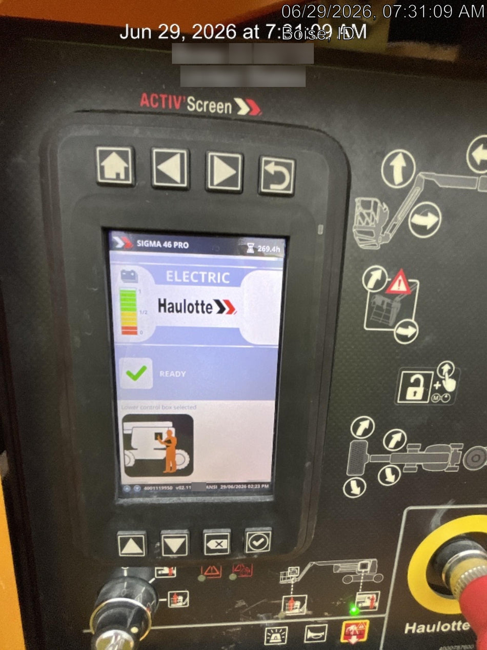 2023 HAULOTTE SIGMA46PRO