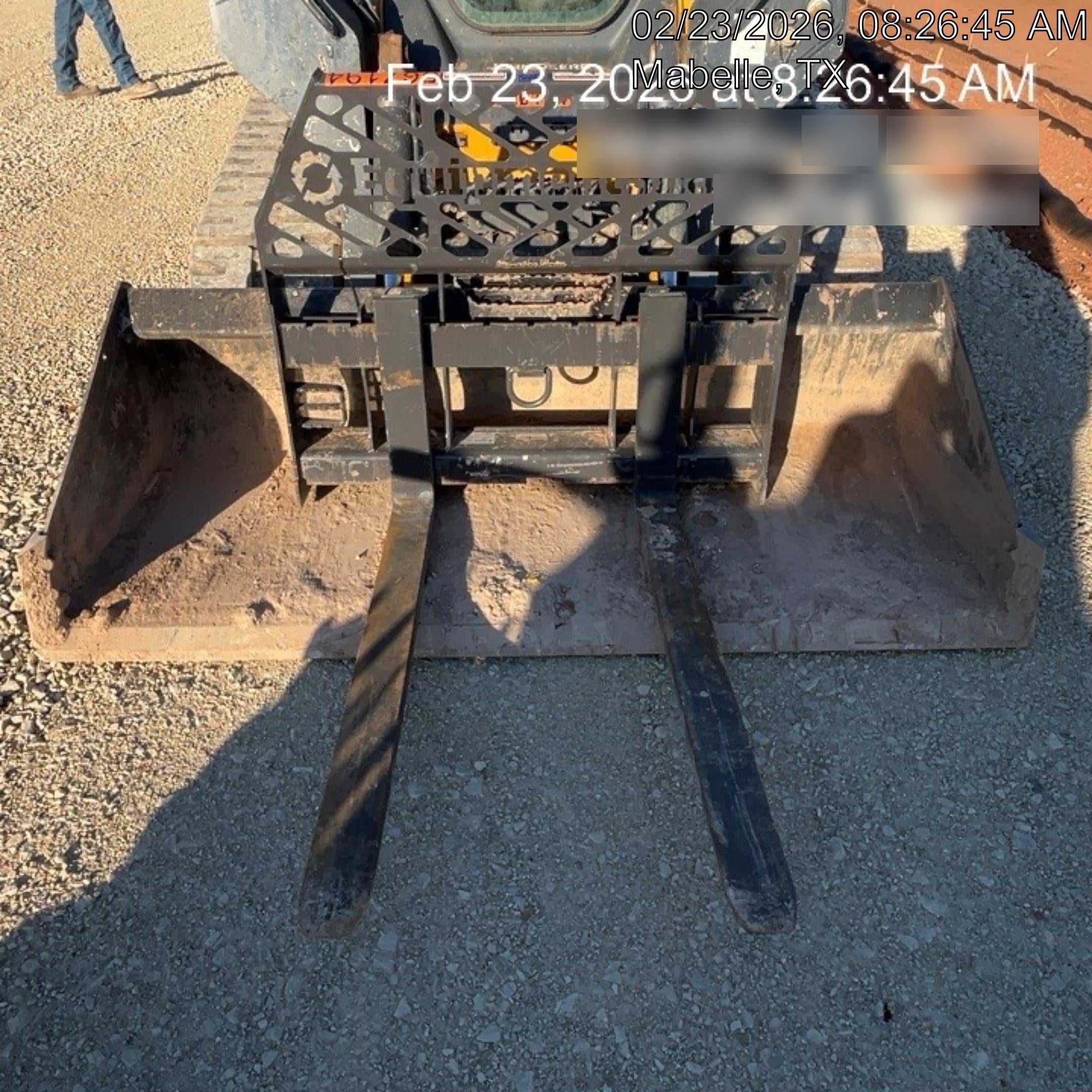 2025 PALADIN 48" Pallet Forks - Paladin