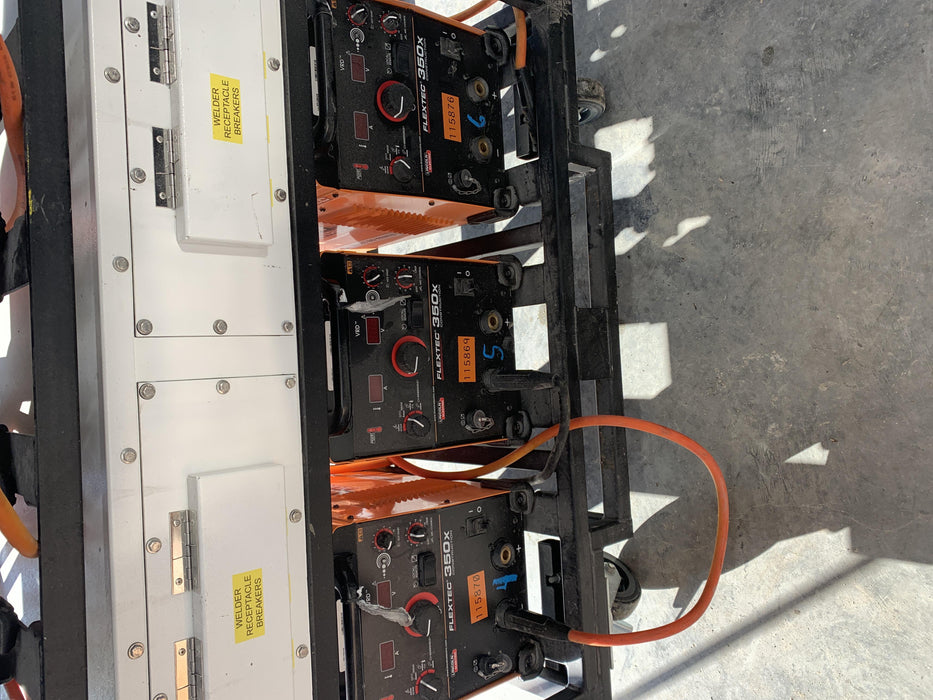 2020 LINCOLN ELECTRIC FLEXTEC 350X