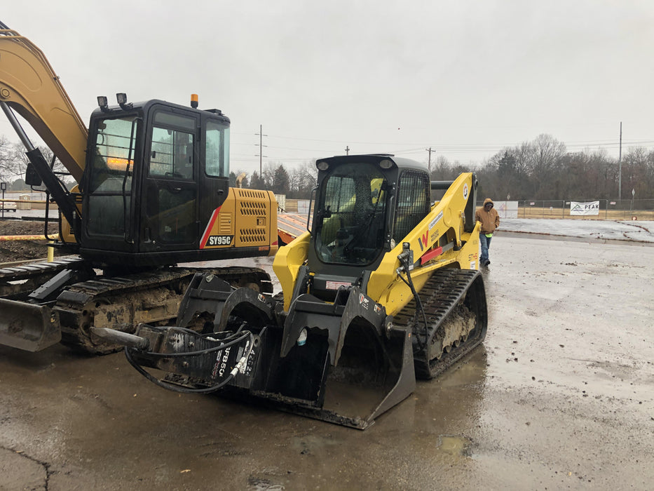 2019 PALADIN 76" Scrap Grapple Bucket - Paladin