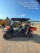 2020 Kubota RTV-X1140WL-H 4 Passenger cart with Plastic canopy, windshield, strobe light, harness, and backup alarm