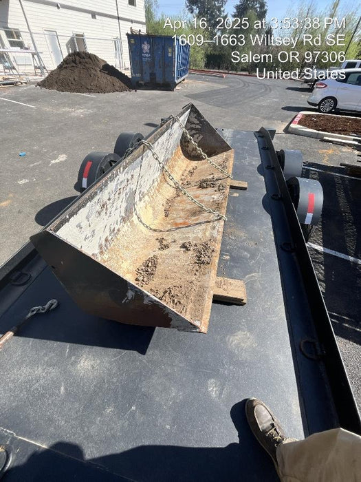 2023 JCB 96" Pin on Telehandler Bucket - JCB