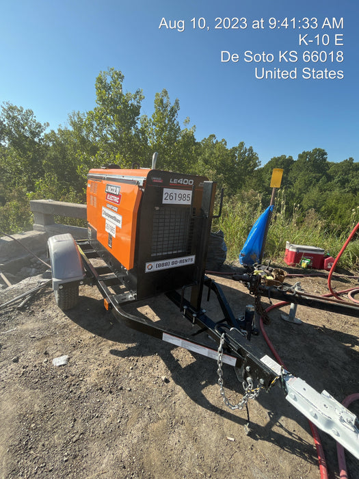 2022 LINCOLN ELECTRIC LE400