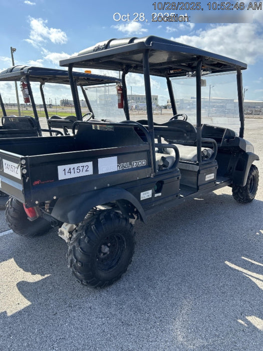 2021 Club Car CA1700D Canopy, Diesel, 4 Passenger