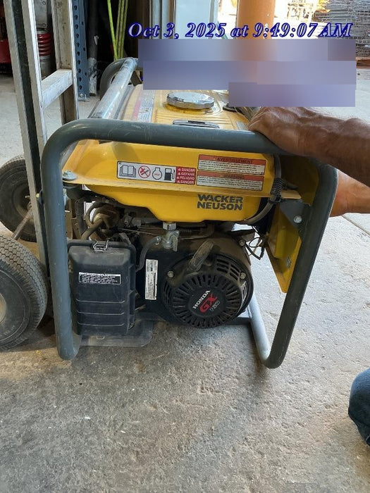 2020 WACKER NEUSON GP2500A