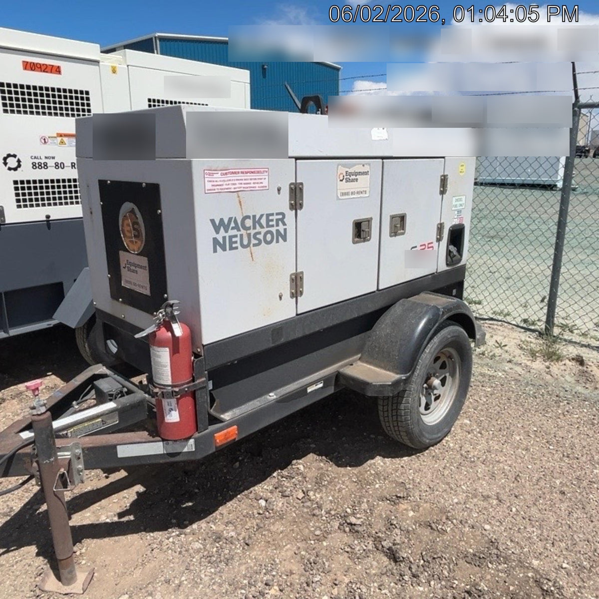 2018 WACKER NEUSON G25