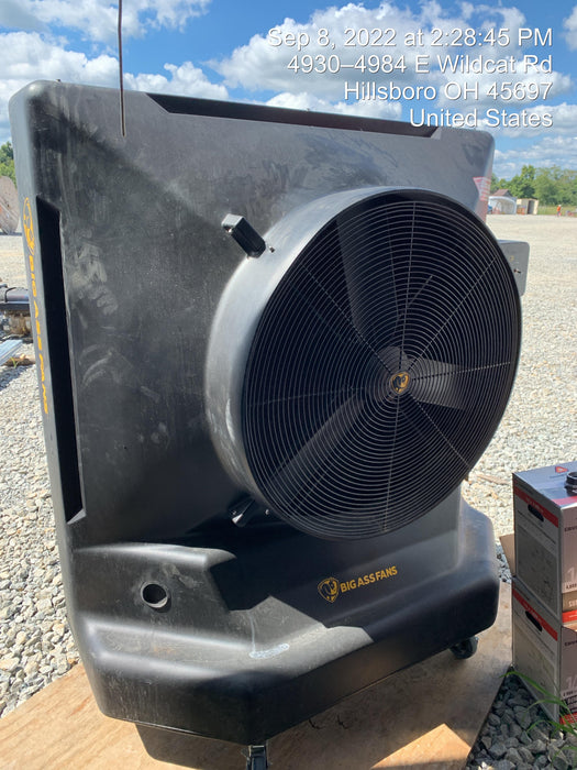 2022 BIG ASS FANS Cool Space 400