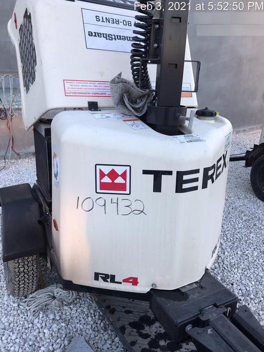 2020 Genie RL4 6kW Light Plant - Metal Halide