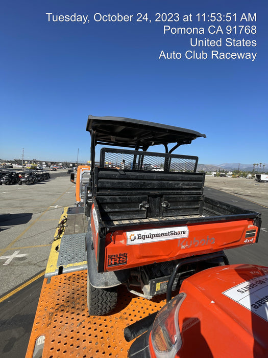 2022 KUBOTA RTV-X1140W-H (Canopy)