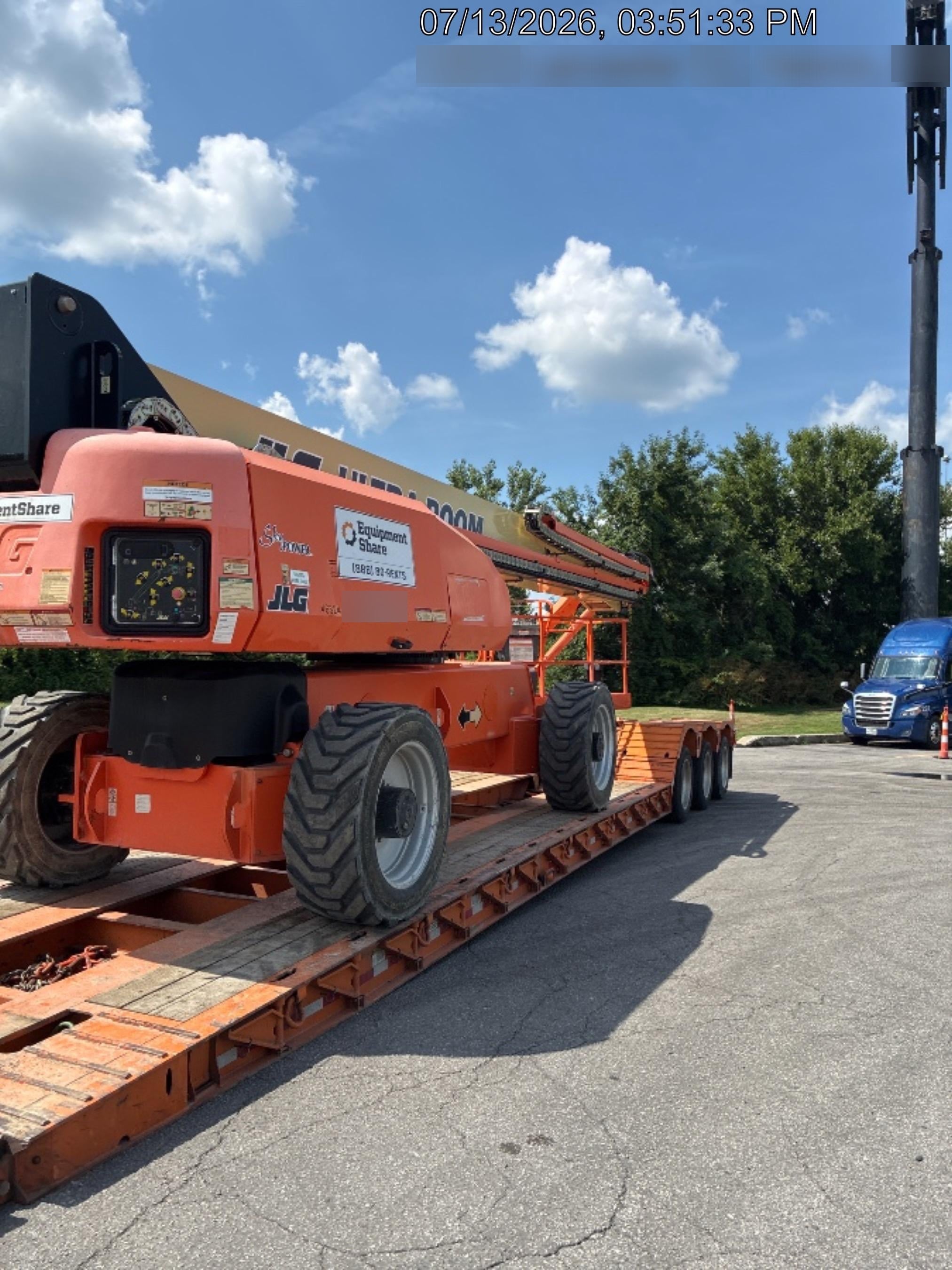 2019 JLG 1200SJP