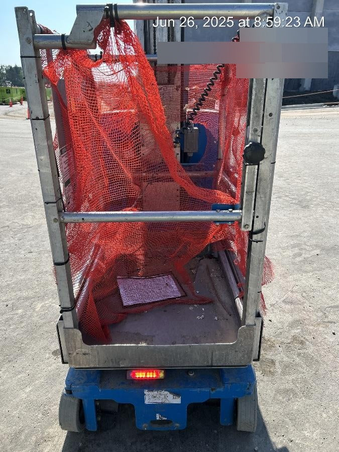 2019 GENIE GR-20