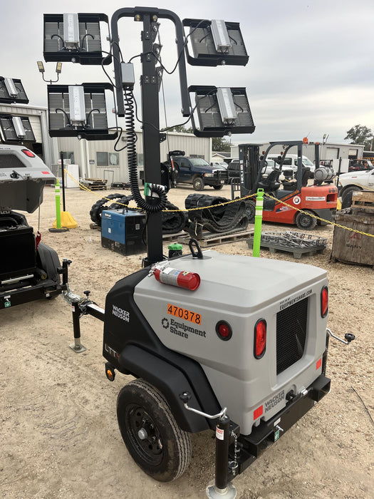 2024 Wacker Neuson LTT4 Diesel, Kohler KDW702, Deep Sea Controller, Auto Start, LED 320W, Bypass Outlet, T3