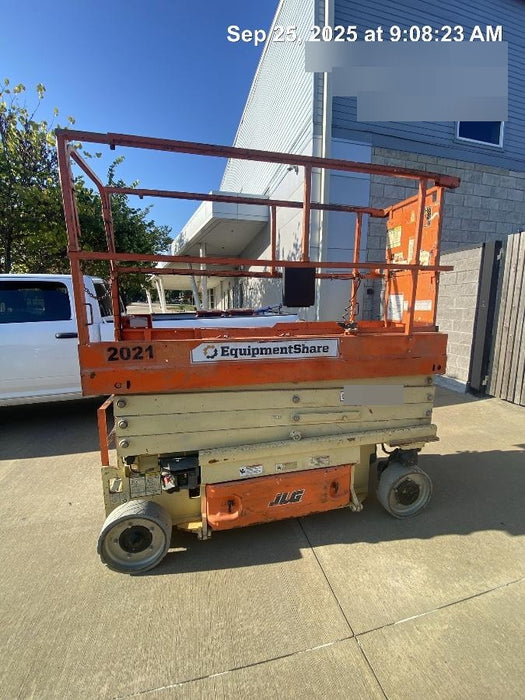 2016 JLG 2632ES JLG 2632ES Scissor Lift