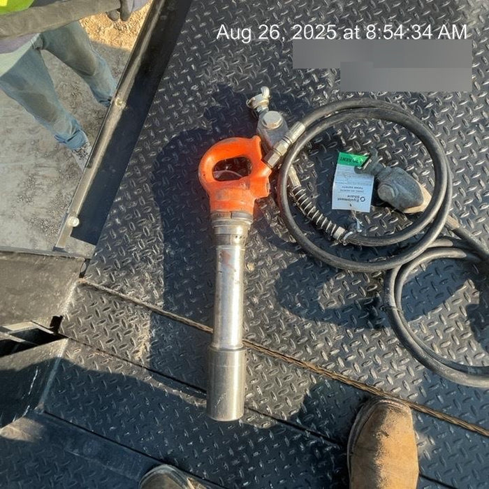 2025 MICHIGAN PNEUMATIC MP-133-ORANGE-NEP