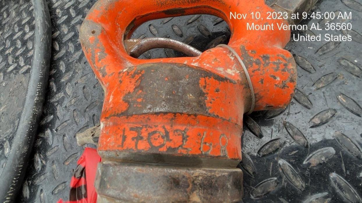 2021 MICHIGAN PNEUMATIC MP-133-ORANGE-NEP