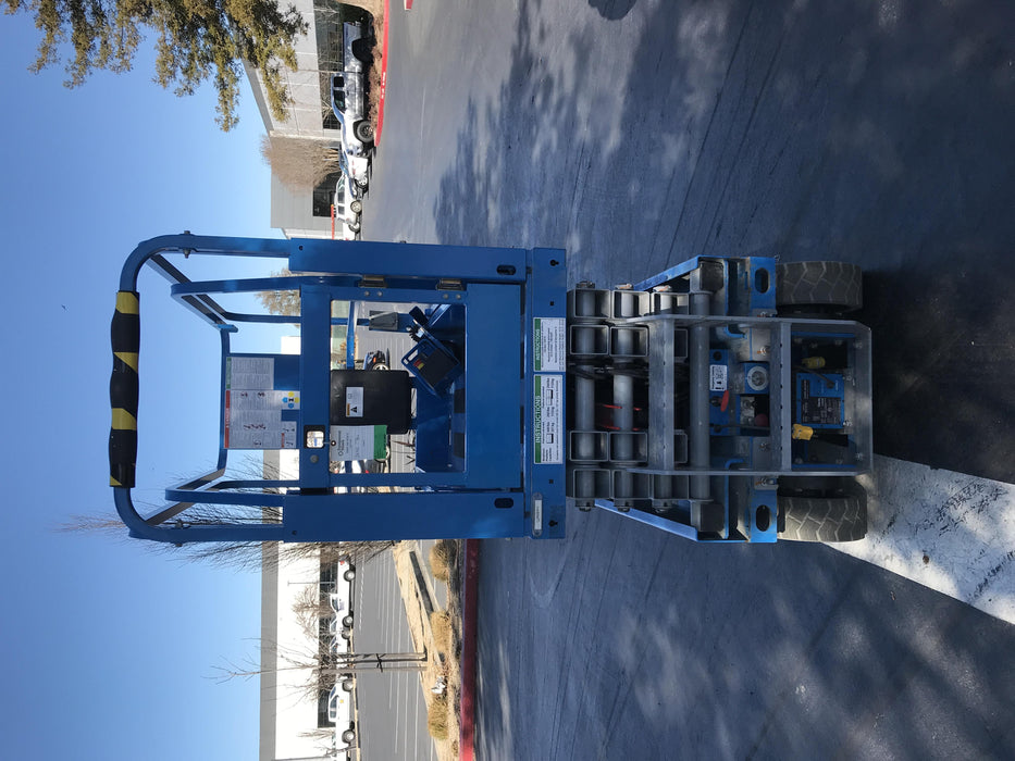 2019 Genie GS-1930 Half Height Swing Gate, 800W Inverter