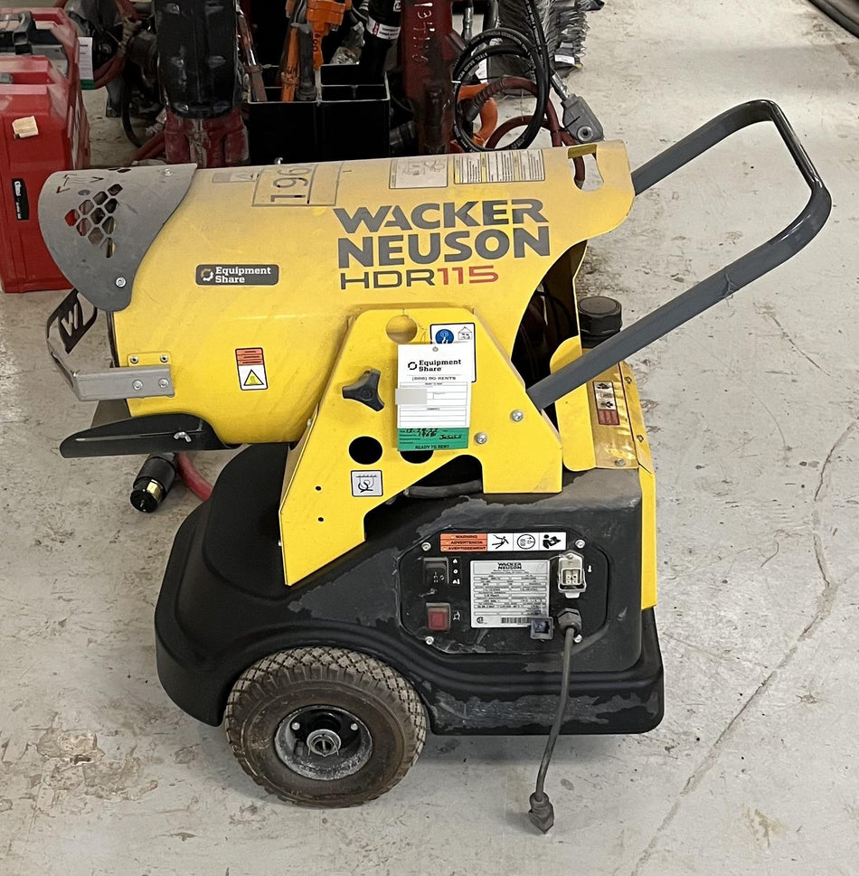 2018 WACKER NEUSON HDR115