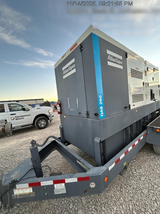 2020 ATLAS COPCO QAS250