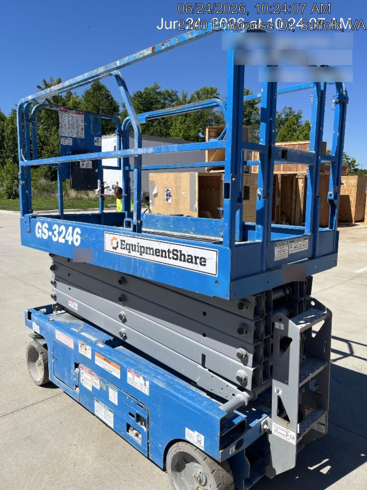 2020 GENIE GS-3246