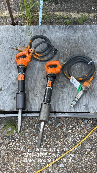 2020 MICHIGAN PNEUMATIC MP-133-ORANGE-NEP