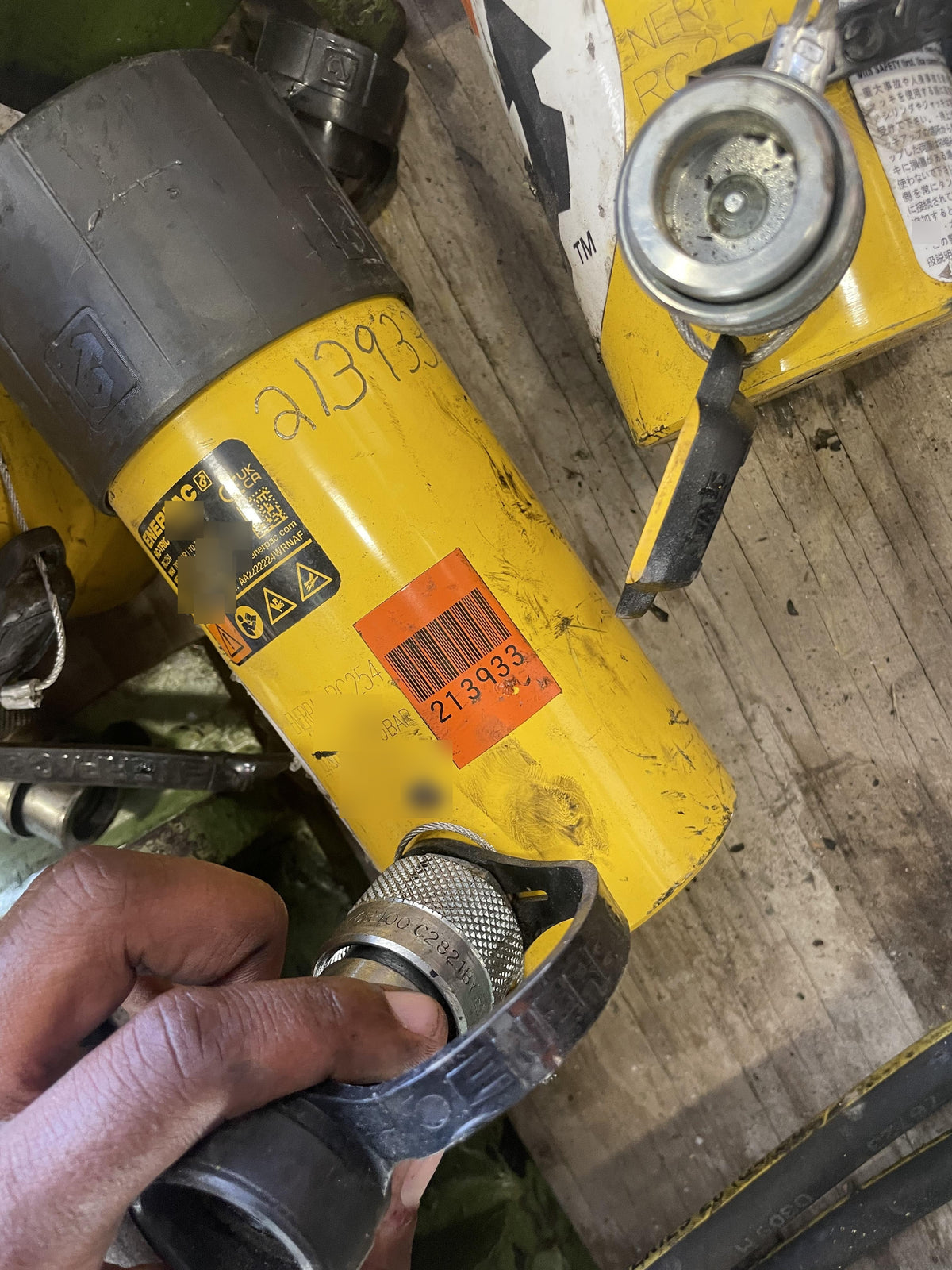 2022 ENERPAC RC254