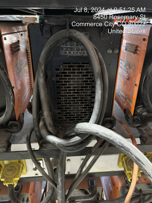 2021 LINCOLN ELECTRIC FLEXTEC 350X