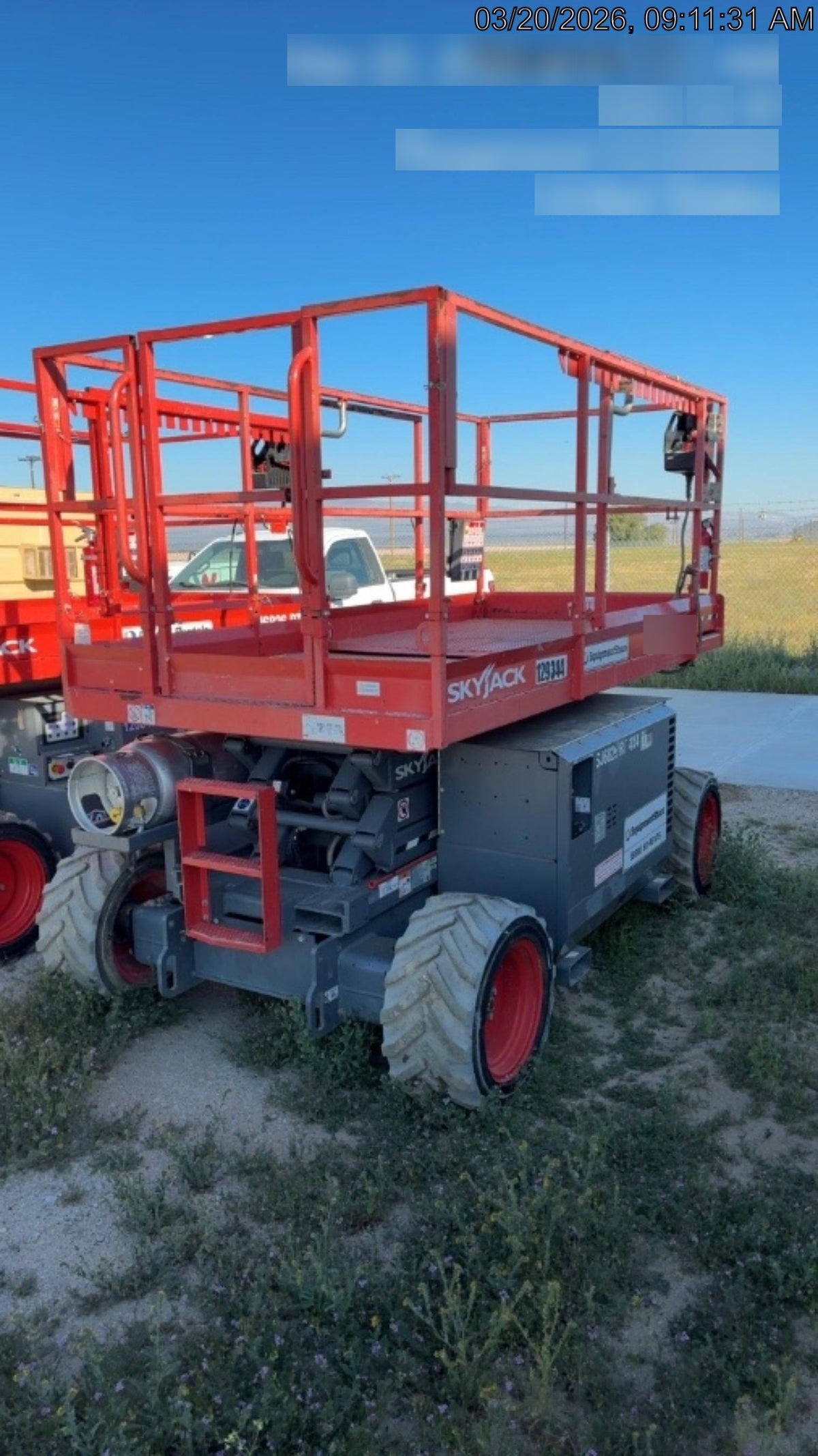 2021 SKYJACK SJ6826 RT