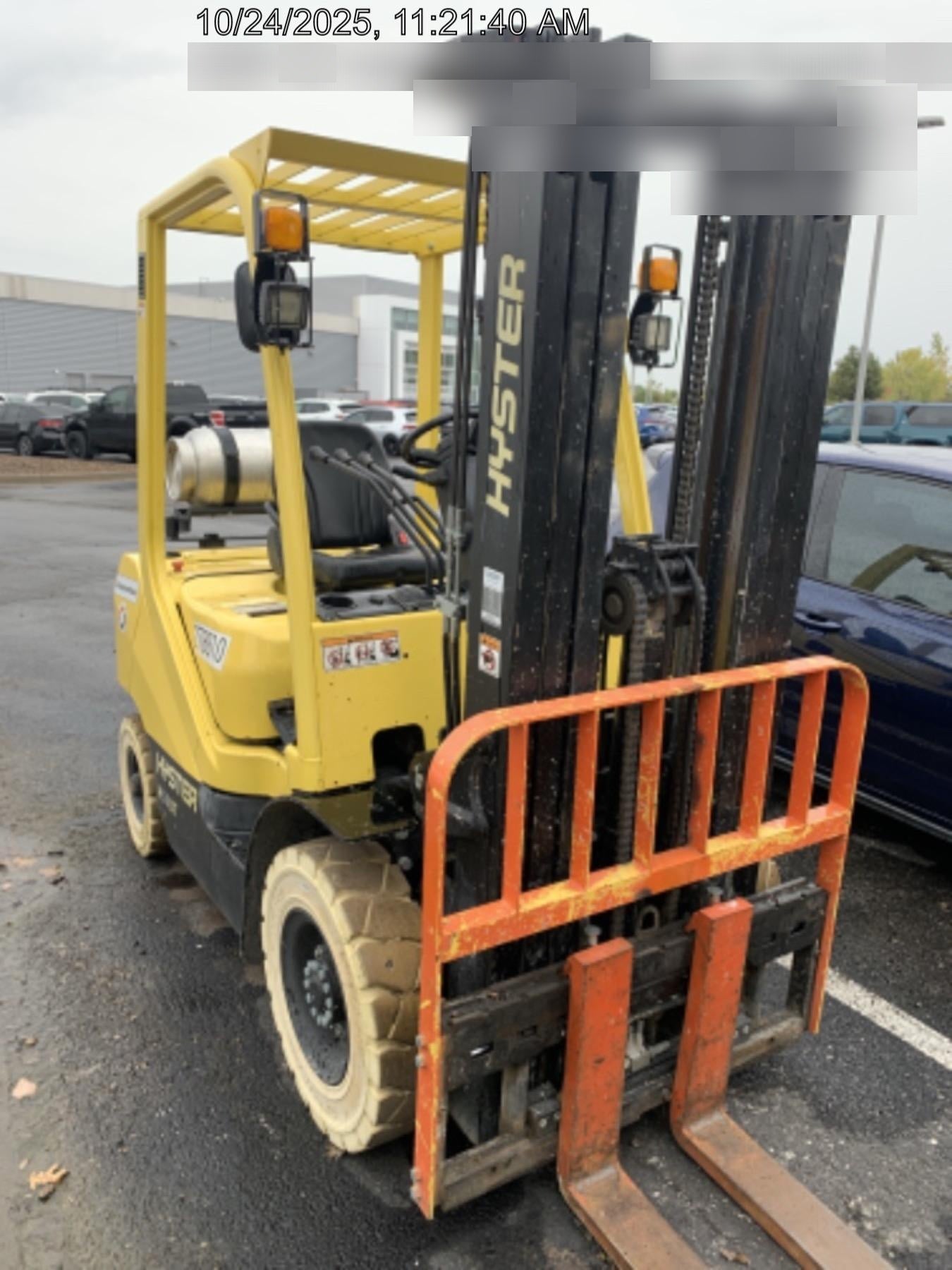 2022 HYSTER H50UT