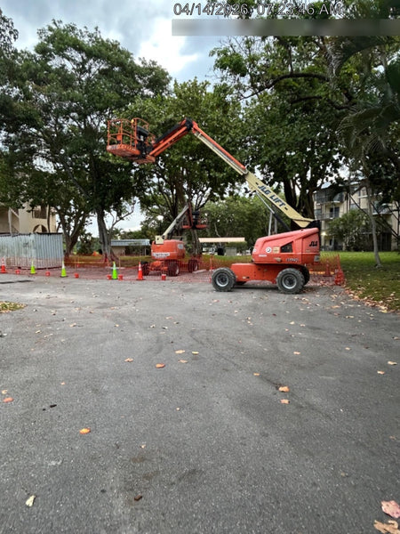 2021 JLG 460SJ