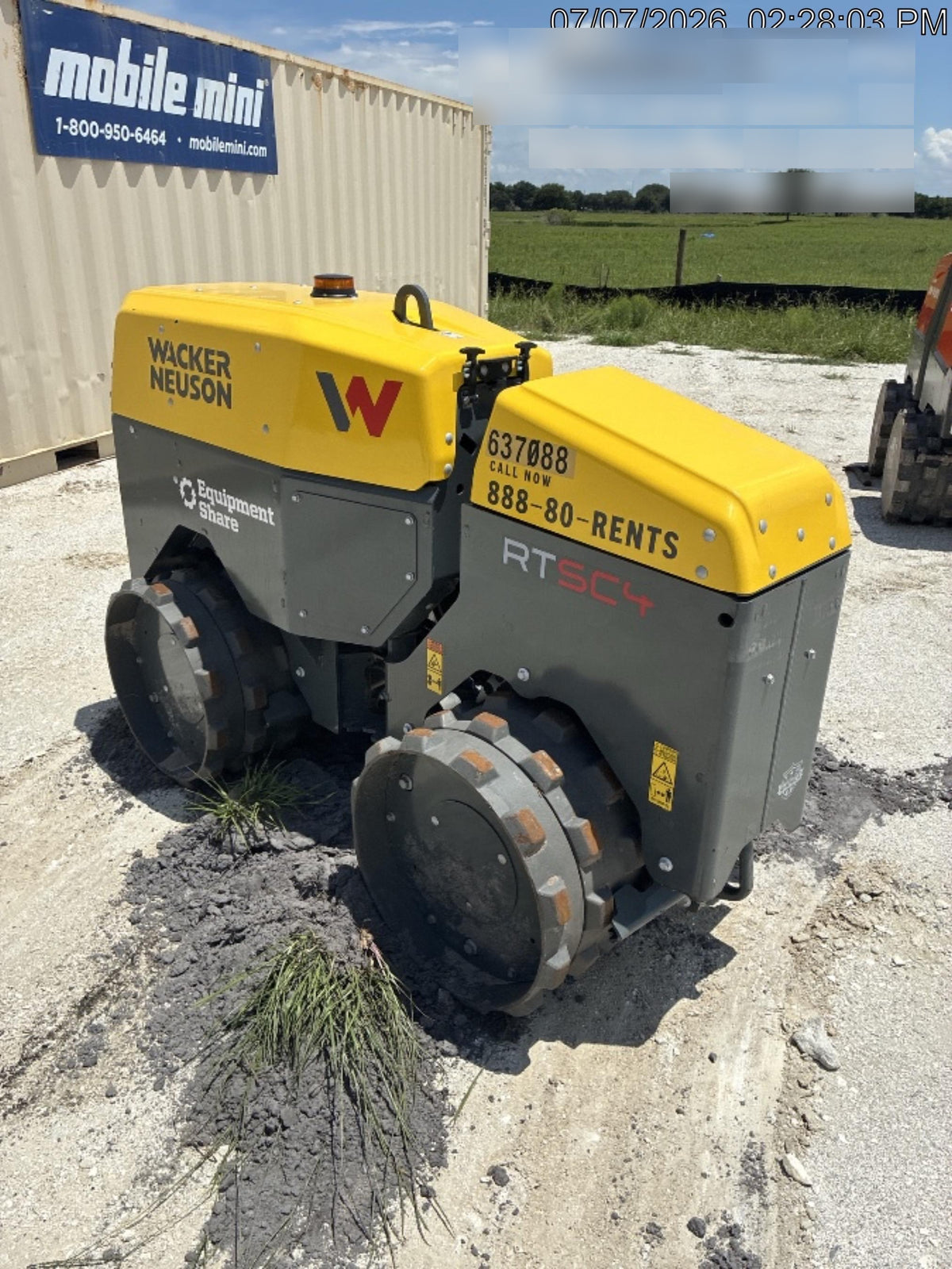 2026 WACKER NEUSON RTD-SC4