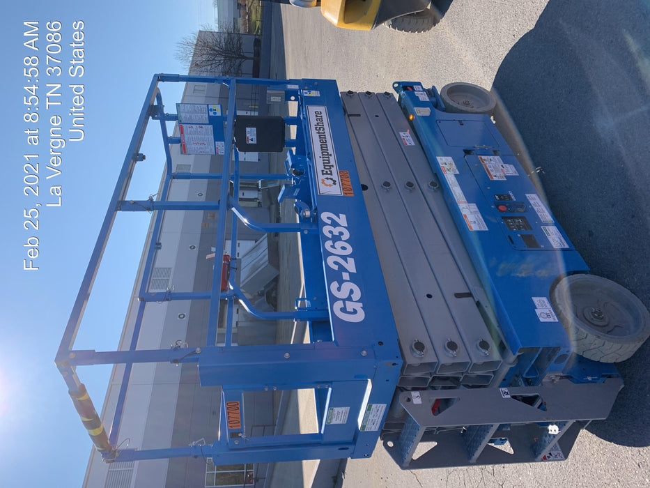 2020 GENIE GS-2632