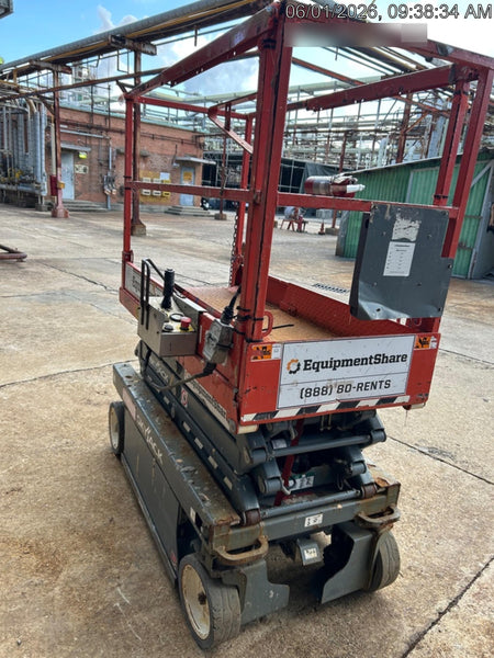 2019 Skyjack SJIII-3219 Standard Options, Trojan Batteries