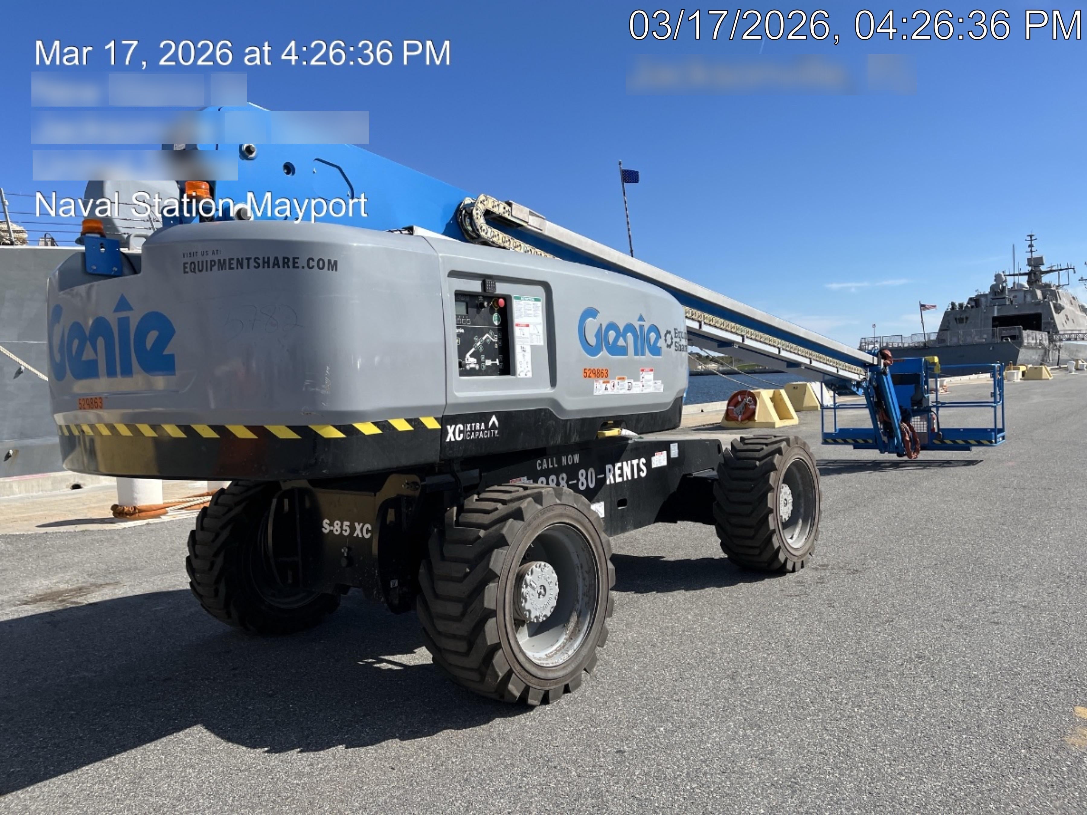 2025 GENIE S-85 XC