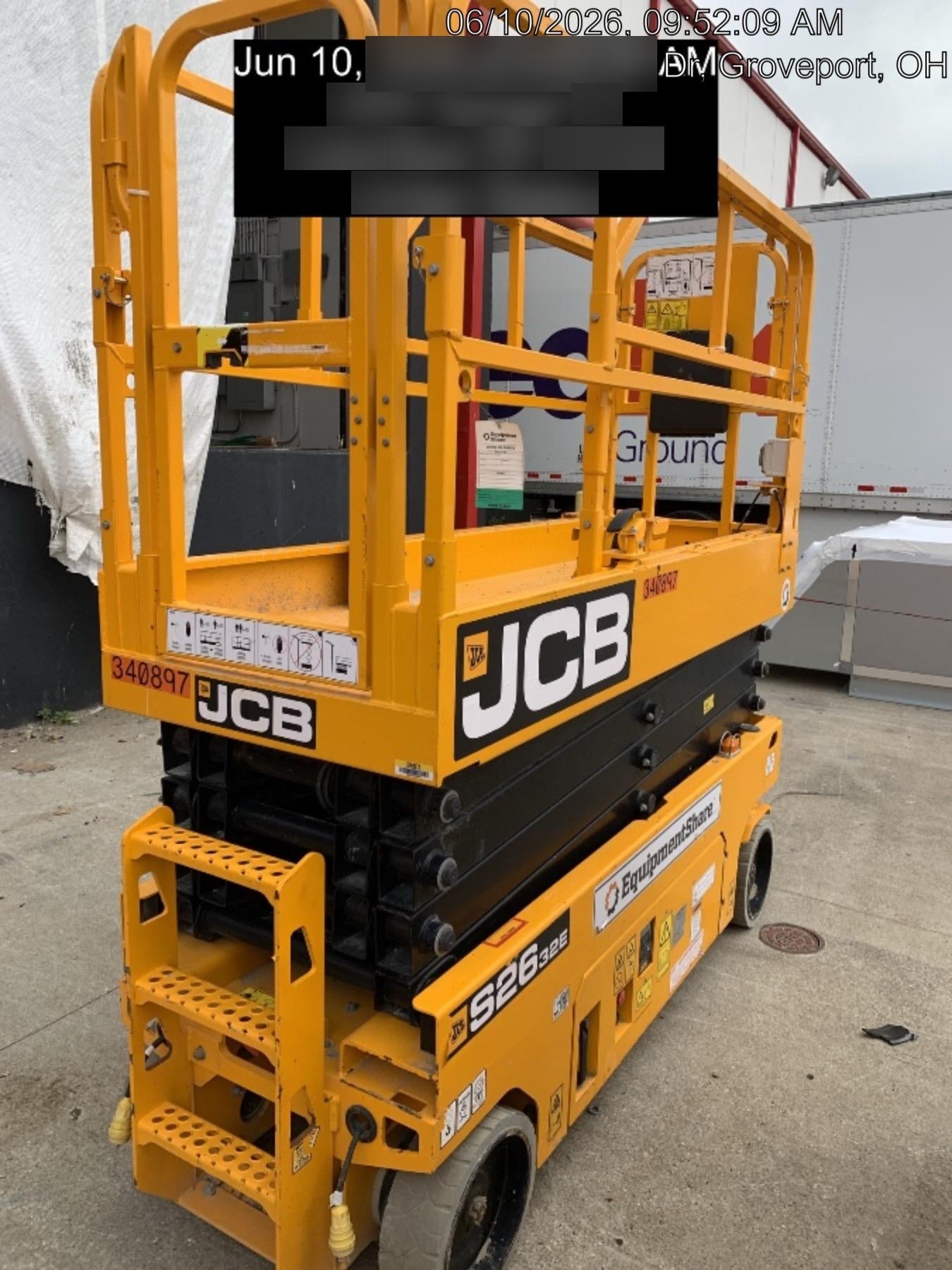 2023 JCB S2632E