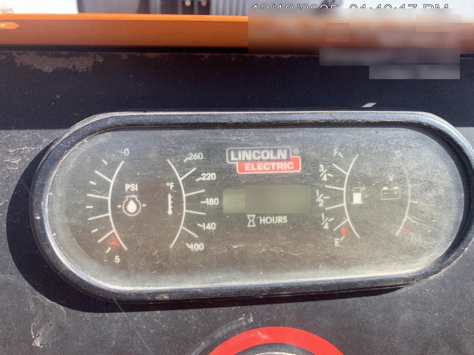 2021 Lincoln Electric Vantage 549X VANTAGE 549X READY-PAK 3 (EQUIPMENTSHARE)