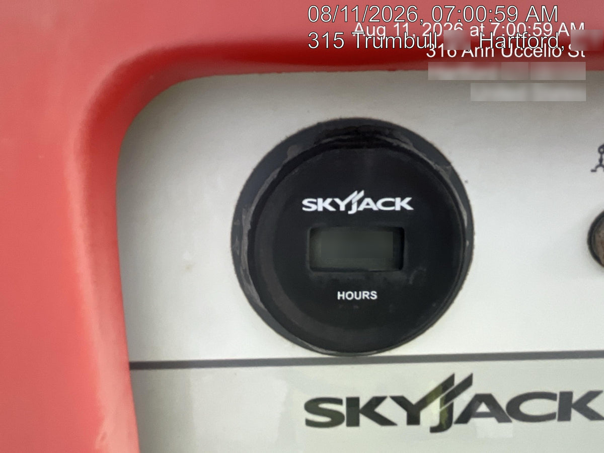 2017 SKYJACK SJ86T
