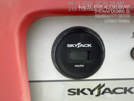 2017 SKYJACK SJ86T