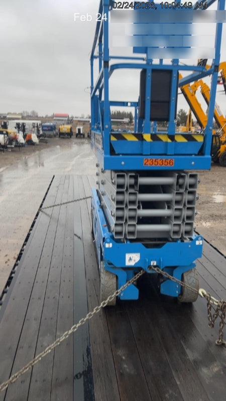 2022 GENIE GS-3232