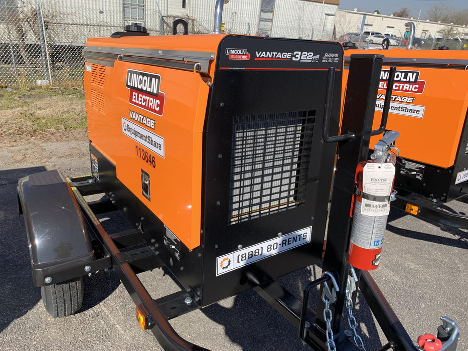 2020 Lincoln Electric Vantage 322 Ready-Pak 3