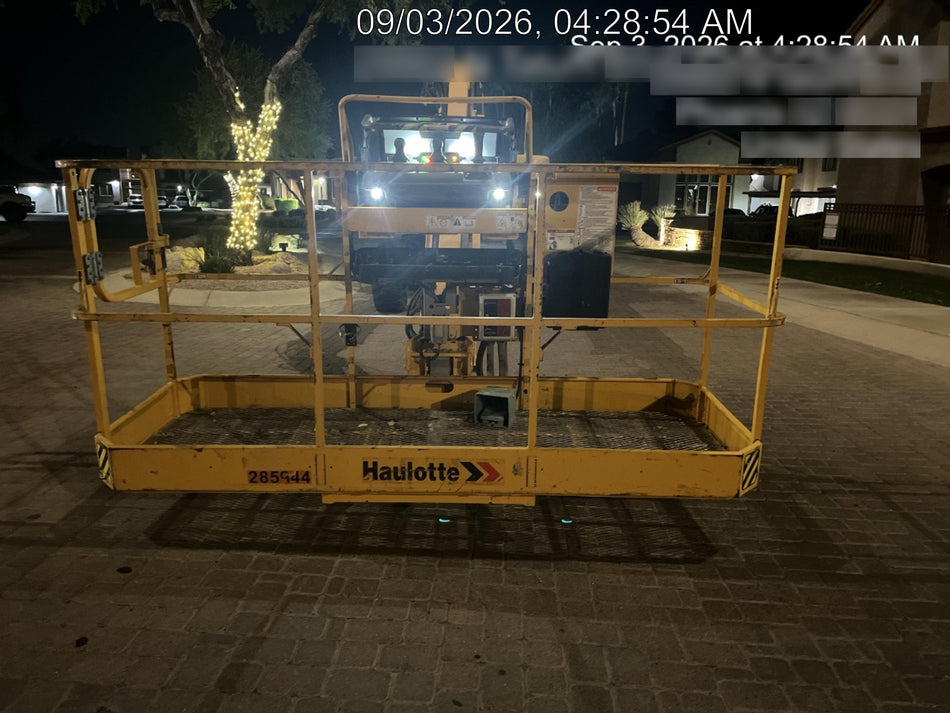 2022 HAULOTTE HT46RTJO